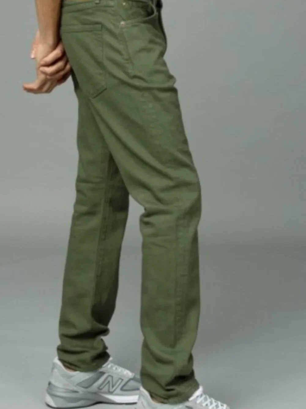 M7 Tapered Comfort Organic Jean